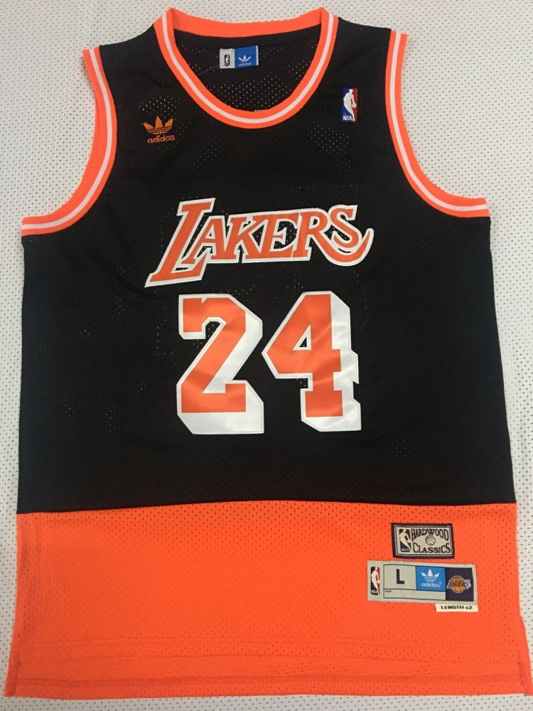 2020 Men Los Angeles Lakers 24 Bryant black new style Game Nike NBA Jerseys #2 Print->los angeles lakers->NBA Jersey